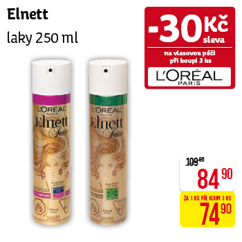 Elnett - Laky 250ml
