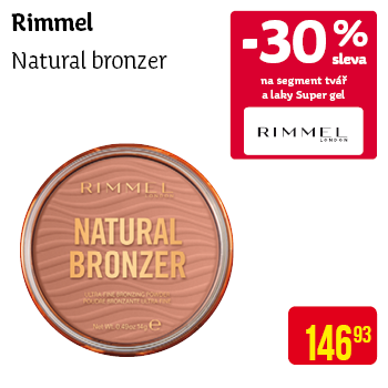 Rimmel - Natural bronzer 
