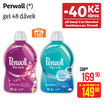 Perwoll - gel 48 dávek