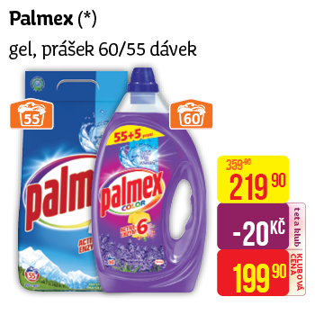 Palmex - gel, prášek 60/55 dávek