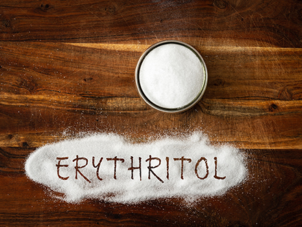 jak sladit zdravě - erythritol