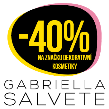 Využijte neklubové nabídky - sleva 40 % na celou značku dekorativní kosmetiky Gabriella Salvete!