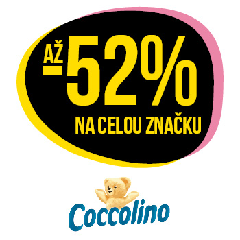 Využijte neklubové nabídky slevy až 50% na značku Coccolino!