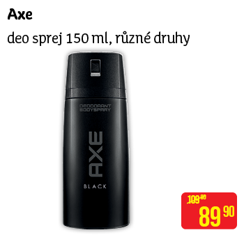 Axe - deo sprej 150 ml, různé druhy