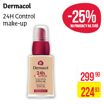 Dermacol - 24H Control make-up