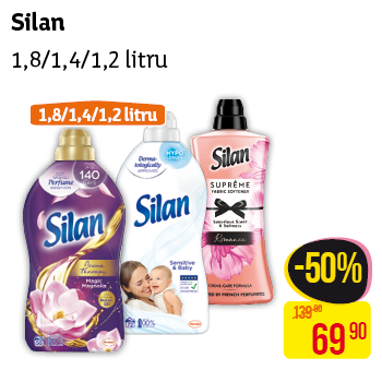 Silan - 1,8/1,4/1,2 litru