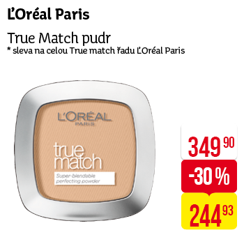 L'Oréal Paris - True match pudr