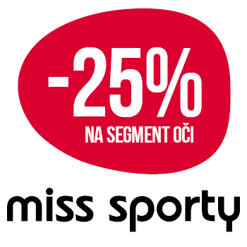 Využijte neklubové nabídky slevy 25 % na segment oči značky Miss Sporty!
