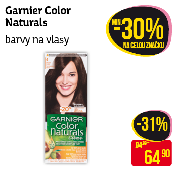 Garnier Color Naturals - barvy na vlasy