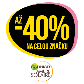 Využijte neklubové nabídky slevy až 40 % na celou značku Ambre Solaire!