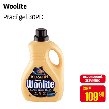 Woolite - Prací gel 30PD