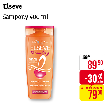 L'Oréal Paris - Elseve šampony 400ml