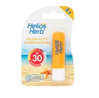 Helios Herb Balzámem na rty sluneční ochrana OF 30