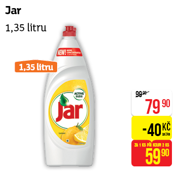 Jar - 1,35 litru