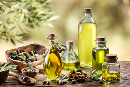 ●	Zkuste olivový olej