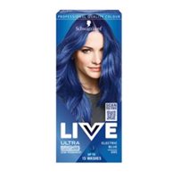Schwarzkopf Live Ultra Brights barvu na vlasy Ocelově modrá