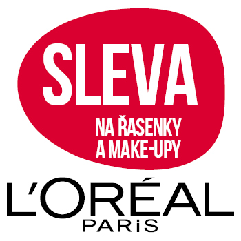 Využijte neklubové nabídky - sleva na řasenky a make-upy značky L'Oréal Paris!