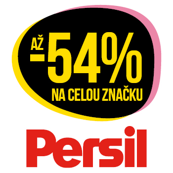 Využijte neklubové nabídky - sleva až 54% na celou značku Persil!
