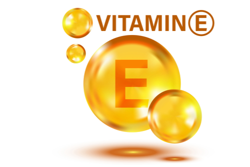 ●	Doplňte vitamin E