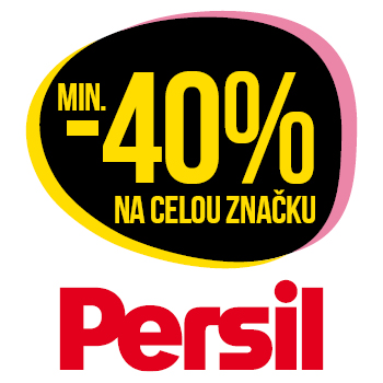 Využijte neklubové nabídky - sleva min.40 % na celou značku Persil!