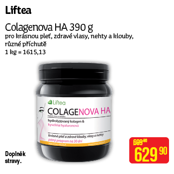 Liftea - colagenova HA 390g