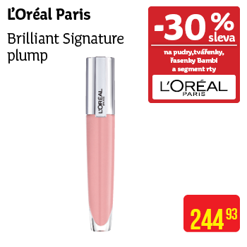 L'Oréal Paris -Brilliant Signature plump