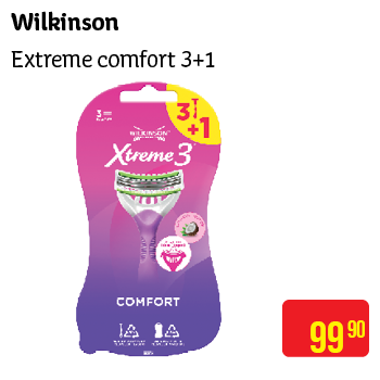 Wilkinson - Extreme comfort 3+1