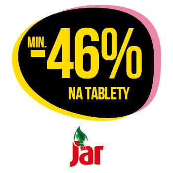 Využijte neklubové nabídky slevy min. 46 % na vybrané tablety značky Jar!