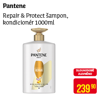 Pantene - Repair & Protect šampon, kondicionér 1000ml