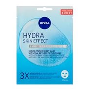 Nivea Hydra Skin Effect 10minutovou hydratační textilní masku
