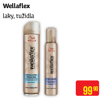 Wellaflex - laky, tužidla