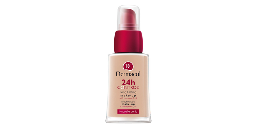 Dlouhotrvající make-up 24h Control – deklarovaná doba výdrže 24 hodin (Dermacol)