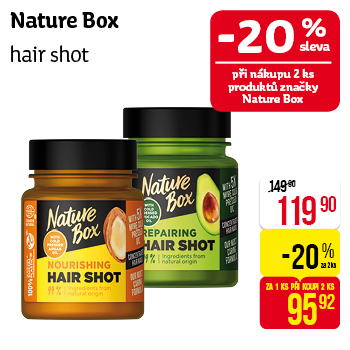Nature Box - hair shot