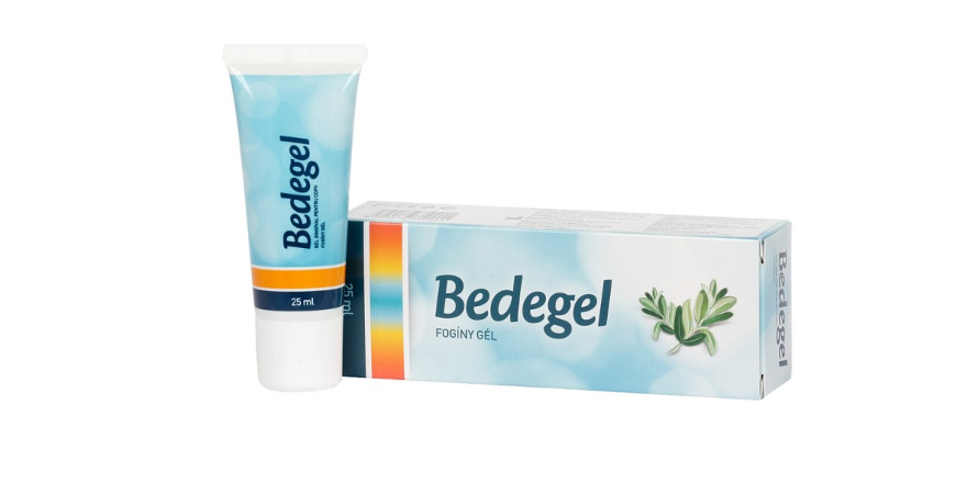 Masážní gel na prořezávání zoubků (Bedegel)