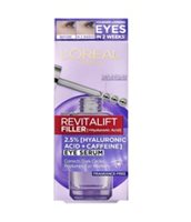 L'Oréal Paris Revitalift Filler Oční sérum s 2,5%25 kyselinou hyaluronovou