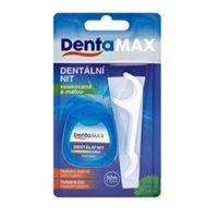 DentaMax Dentální nit voskovanou s mátou