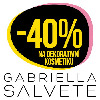Využijte neklubové nabídky - sleva 40 % na dekorativní kosmetiku Gabriella Salvete!