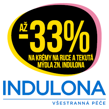 Využijte neklubové nabídky - sleva až 30% na vybrané výrobky značky Indulona!