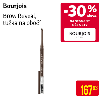 Bourjois - Brow Reveal, tužka na obočí