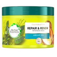 Herbal Essences Koncentrovaná regenerační maska na vlasy s arganovým olejem