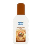 Helios Herb Samoopalovací sprej s ořechovým extraktem