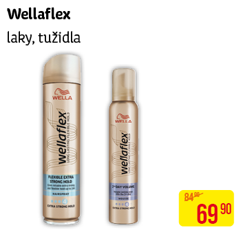 Wellaflex - Laky, tužidla