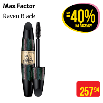 Max Factor - Raven Black