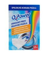 Q-Power Ubrousky proti obarvení prádla