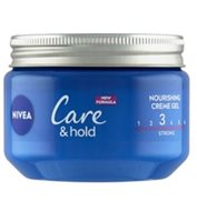 Nivea Care & Hold Výživný krémový gel na vlasy