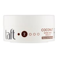 Taft kokosový vosk pro lesklé vlasy