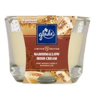 Glade Vůně irského likéru s marshmallow parfémovaná svíčka maxi