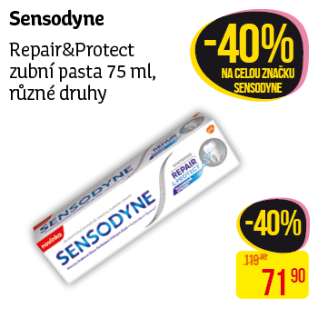 Sensodyne - Repair&Protect zubní pasta 75ml, různé druhy