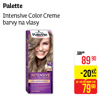 Palette - Intensive Color Creme barvy na vlasy