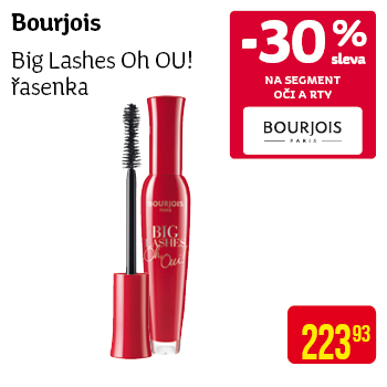 Bourjois - Big Lashes Oh OU!, řasenka